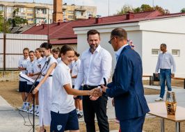 Grand opening of the sports complex