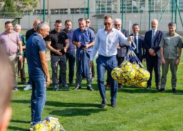 Grand opening of the sports complex