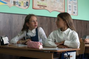 Школьники в классе