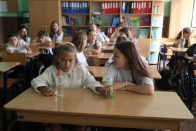 Школярі в класі