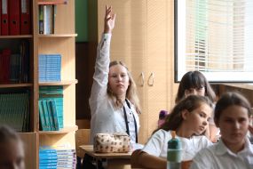 Школярі в класі