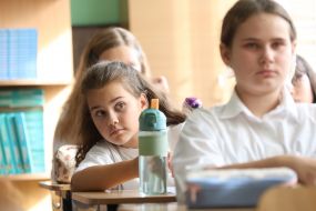 Школярі в класі