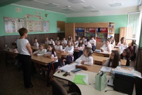 Школярі в класі