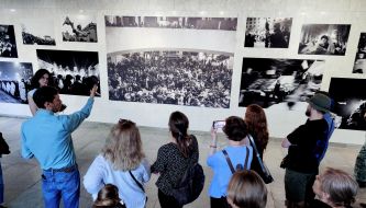 Открытие фотовыставки Александра Гляделова