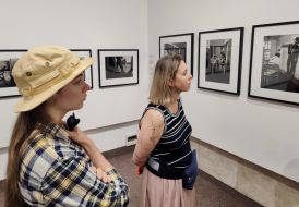 Открытие фотовыставки Александра Гляделова