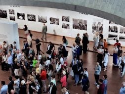Открытие фотовыставки Александра Гляделова