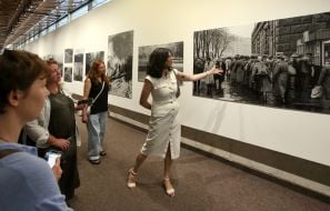 Открытие фотовыставки Александра Гляделова