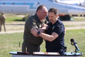 Василь Малюк та Ігор Смілянський