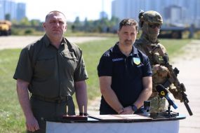 Василь Малюк та Ігор Смілянський