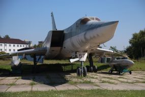 Tu-22M3 bomber
