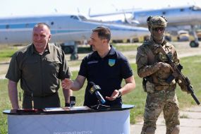 Василь Малюк та Ігор Смілянський