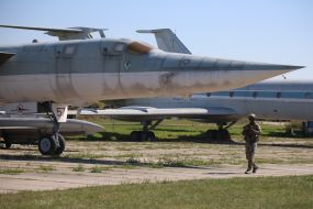 Tu-22M3 bomber