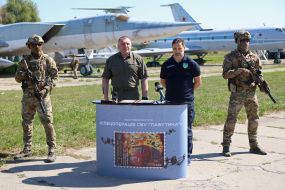 Василь Малюк та Ігор Смілянський