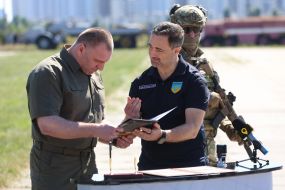 Василь Малюк та Ігор Смілянський