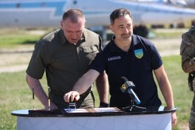 Василь Малюк та Ігор Смілянський