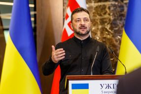 Meeting of Volodymyr Zelenskyy and Robert Fico