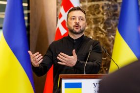 Meeting of Volodymyr Zelenskyy and Robert Fico