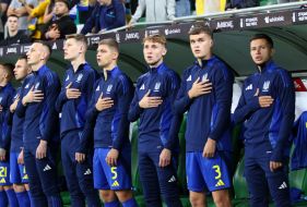 Игроки сборной Украины по футболу