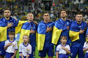 Гравці збірної України з футболу