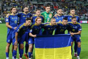 Игроки сборной Украины по футболу