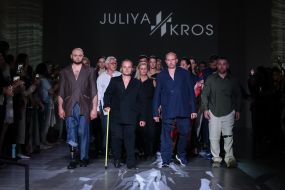 Ukrainian Fashion Week SS26. The JULIYA KROS Collection