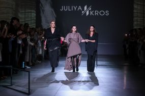 Ukrainian Fashion Week SS26. The JULIYA KROS Collection