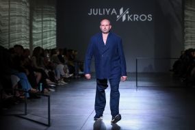 Ukrainian Fashion Week SS26. The JULIYA KROS Collection