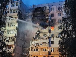 Consequences of the Russian UAV attack on Kyiv