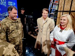 Эдуард Драч, Евгений Нищук, Мария Бурмака