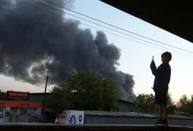 Consequences of the Russian UAV attack on Kyiv
