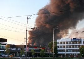 Consequences of the Russian UAV attack on Kyiv