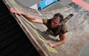 "Kordon race" сompetition  in Lviv