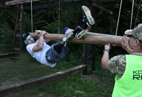 "Kordon race" сompetition  in Lviv