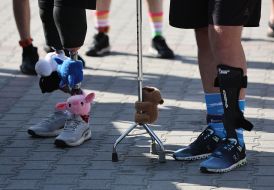 "Kordon race" сompetition  in Lviv