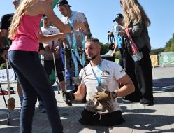 "Kordon race" сompetition  in Lviv