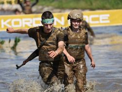 "Kordon race" сompetition  in Lviv