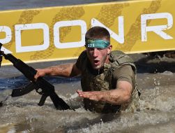 "Kordon race" сompetition  in Lviv