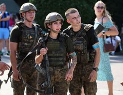 Учасники змагань «Kordon race»