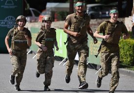 Змагання «Kordon race» у Львові