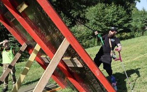 "Kordon race" сompetition  in Lviv