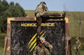 "Kordon race" сompetition  in Lviv