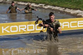 "Kordon race" сompetition  in Lviv
