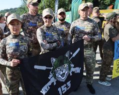 Учасники змагань «Kordon race»