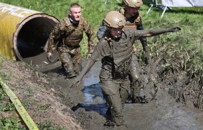Соревнования «Kordon race» во Львове