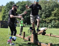 "Kordon race" сompetition  in Lviv