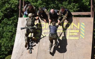 Соревнования «Kordon race» во Львове