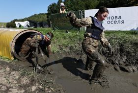 Соревнования «Kordon race» во Львове