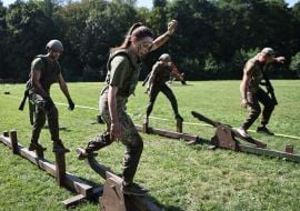 Соревнования «Kordon race» во Львове