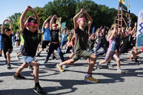 "Kordon race" сompetition  in Lviv