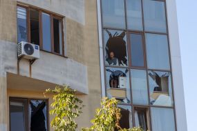 Consequences of the attack of Russian attack drones on Odessa